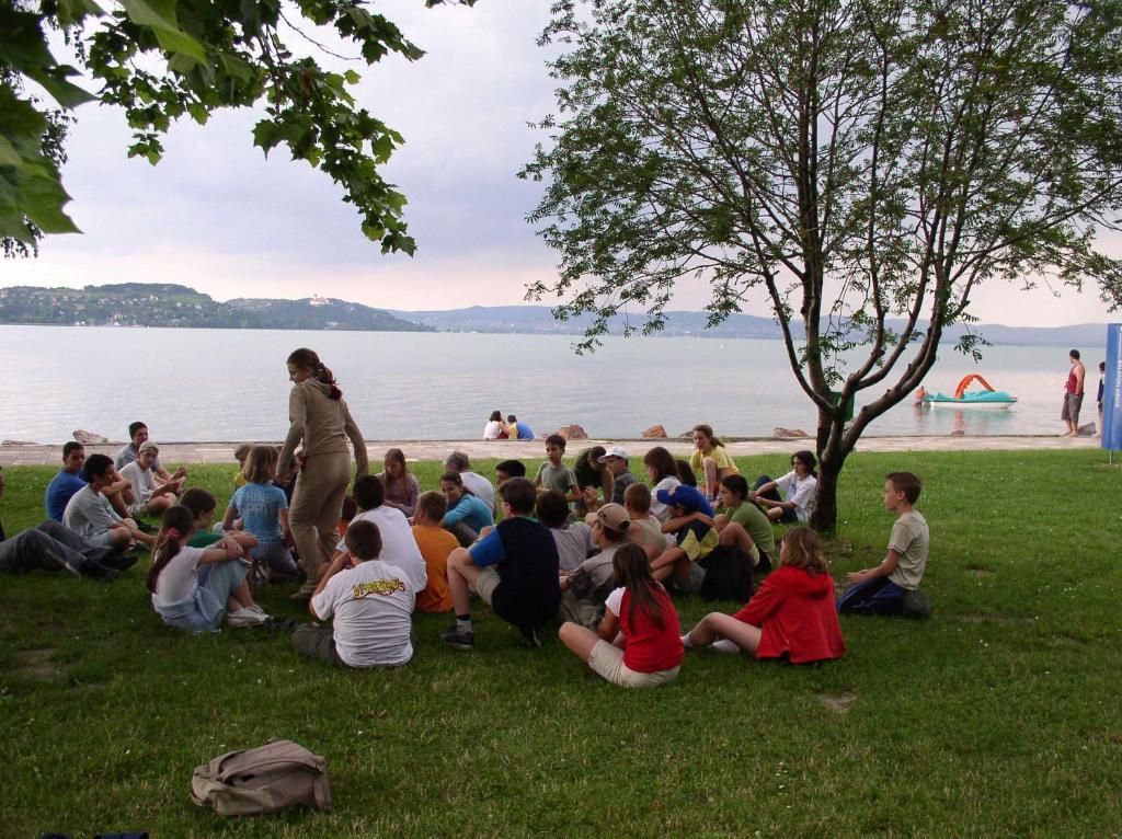 Rév Szálló Balaton Szántód Exterior foto